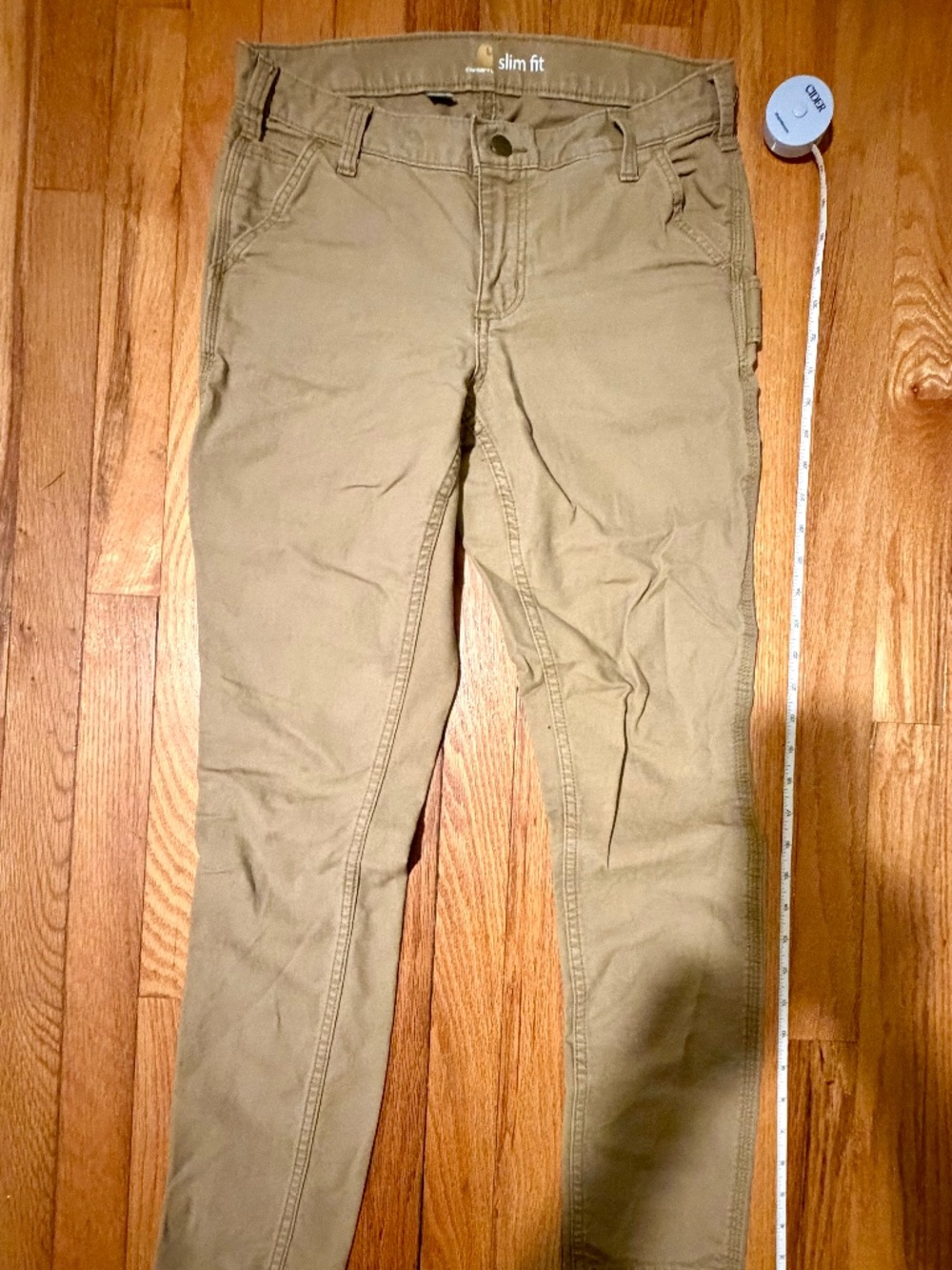 Women's Carhartt Slimfit Utility Jeans